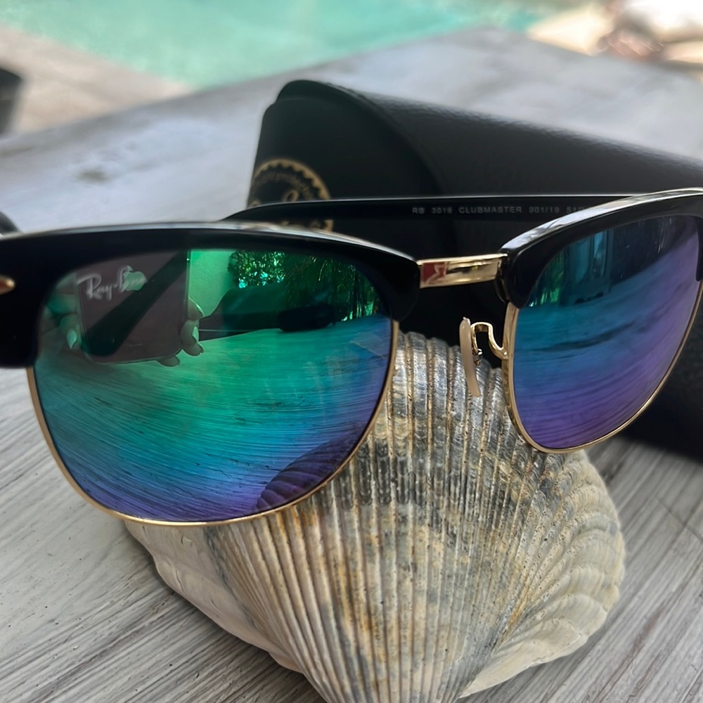 Ray Ban Clubmaster women’s glasses